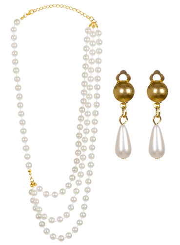 Schmuckset 20er jahre kette - schmuckset,