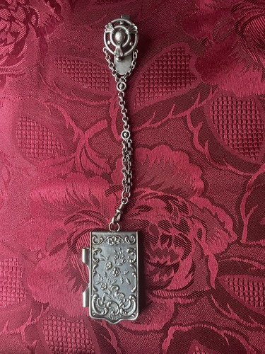 Chatelaine silber haken - silber,