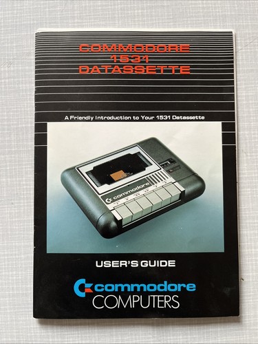 Commodore datasette 1531 - commodore,