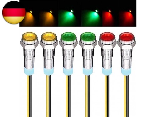 Guuzi 6pcs 220v 230v - 6pcs, 6mm