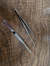 SEMKEN 1x2 Zähne Pinzette