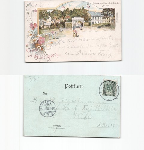 Ansichtskarte - (b80519),