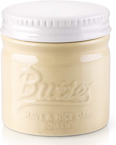 Butterdose keramik - butterdose,
