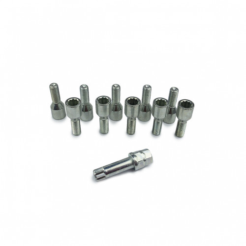 10x radschraube m14x1 - 10x, 28mm