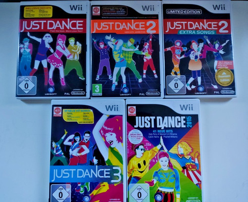 Nintendo wii tanz bundle 5 - wii,