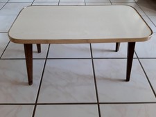 Blumenbank mit Resopalplatte 50`-60èr Jahre