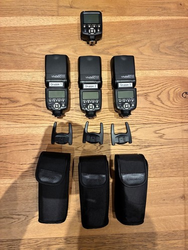 Yongnuo speedlite - 3, x