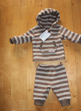 Hose + Hoodie Merionwolle