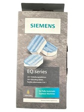 Siemens TZ80002A Entkalkungstabletten Kaffeevollautomat Blau