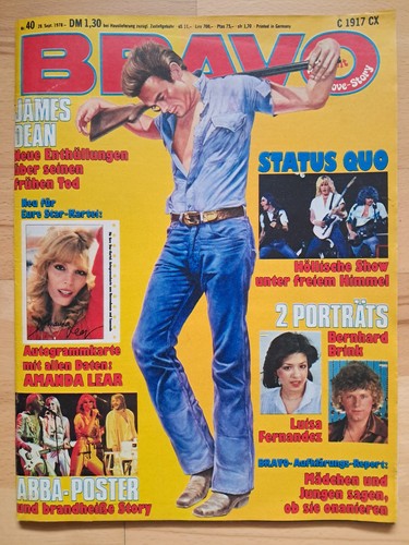 Bravo vom 9 1978 - bravo, nr.40