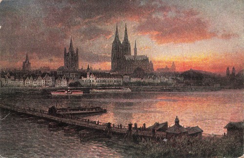 Köln kölner dom - ak,