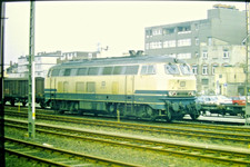 Lok 218 907 - 4, wilhelmshaven