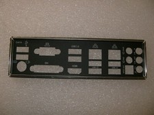 ATX Blende, I/O Shield, für