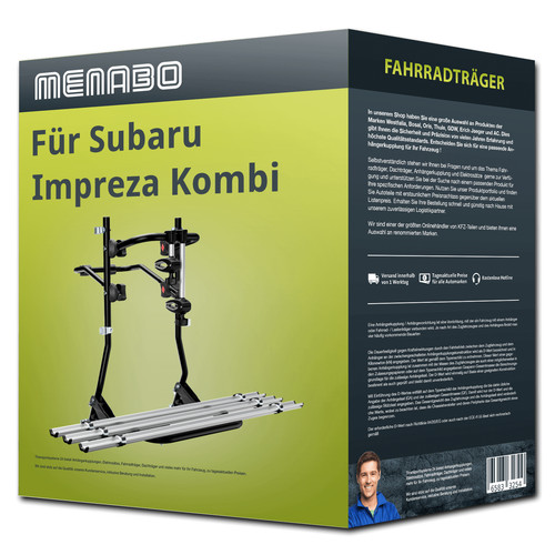 Menabo fahrradträger cobra - menabo,