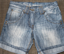 Staccato ღღ Jeans/Shorts ღღ Gr. 146 ღღ blau ღღ TOP Zustand