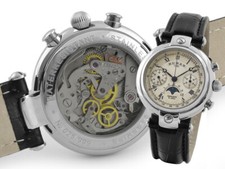 Poljot buran chronograph - poljot, vm