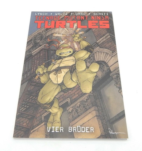 Panini comics tmnt teenage - comics,