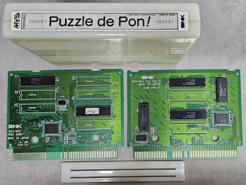 Puzzle pon snk - pon!, neo