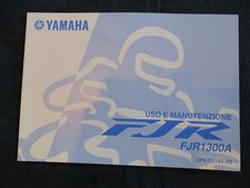 Uso e manutenzione Yamaha FJR 1300 A (3P6) Modelljahr 2008 Fahrerhandbuch 