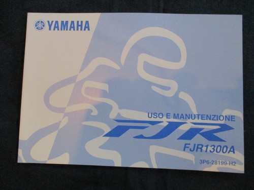 Uso manutenzione yamaha fjr - uso, e