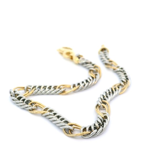 Armkette goldarmkette bicolor - goldarmkette,