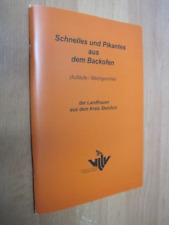 Schnelles und Pikantes aus dem Backofen ,   -  Landfrauen Steinfurt
