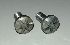 Schrauben Rückwand aus Philips Uranus 533 Stereo - Röhrenradio Ersatzteil