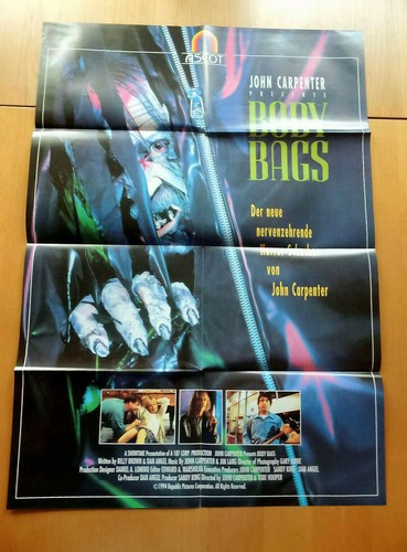 Film poster plakat body - film,