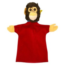 Steiff handpuppe affe - steiff,