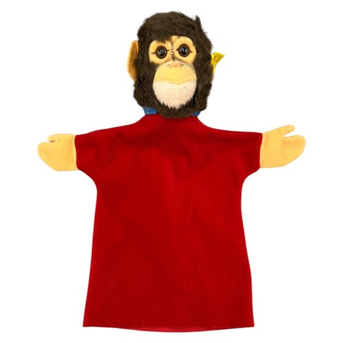 Steiff handpuppe affe - handpuppe, kf