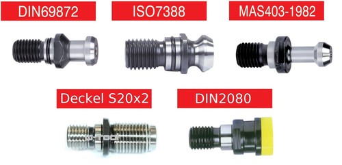 Sk40 m16 anzugsbolzen - m16,