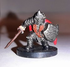 ►DWARF MERCENARY ►31 C FIGUR ►ANGELFIRE ►2005 WIZARDS ►D&D MINIATURES PATHFINDER