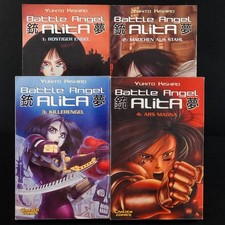 Battle Angel Alita Manga