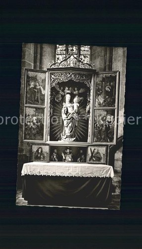 Feuchtwangen stiftskirche - feuchtwangen,