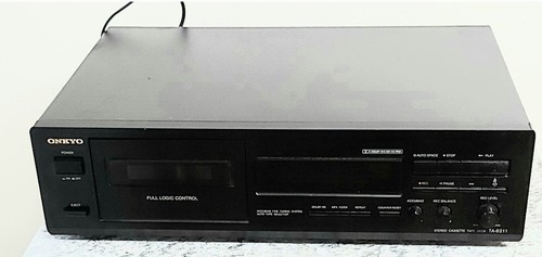 Onkyo 6211 kassettendeck - onkyo,