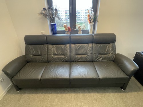 Großes leder sofa - großes, leder-sofa