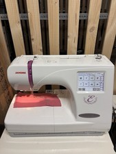 Janome memory craft 350e - craft,