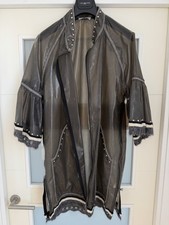 Regenmantel Plastikmantel