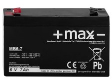 Akku kompatibel KS7-6 6V 7Ah