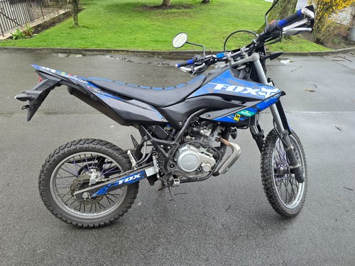 Yamaha 125 r - yamaha, wr