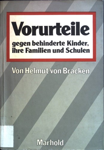 Vorurteile gegen behinderte