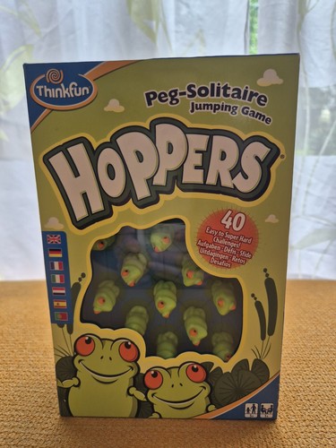 Thinkfun peg solutaire - peg-solutaire, frosch