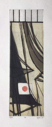 Otto eglau farbradierung - otto,