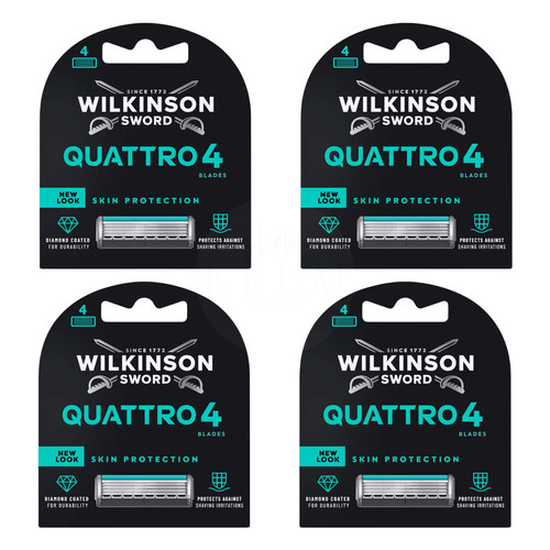 Wilkinson sword quattro skin - wilkinson,