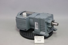 SEW R17DR63L4 Stirnradgetriebemotor i=15,84 Ø20x40 85Nm 0,25KW 1600U/min Used