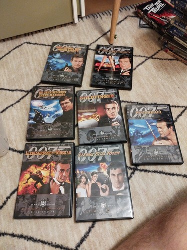 James bond 007 ultimate - 7x,