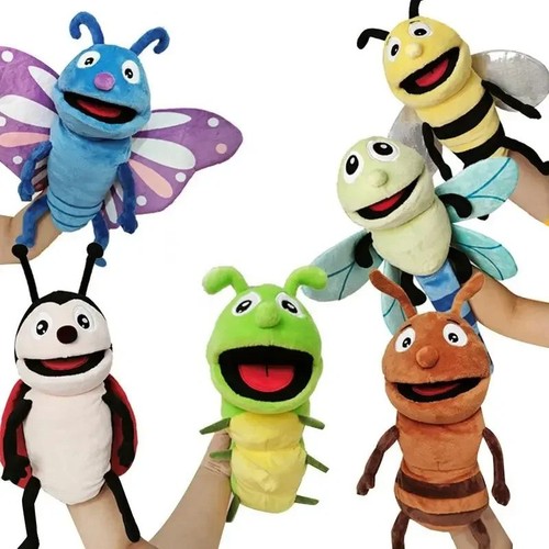 Insekten handpuppe plüschtier - insekten,