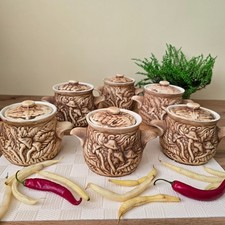 Einzigartiger Backton Topf