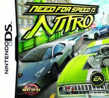 Need For Speed Nitro - Nintendo DS - Komplett - Sehr guter Zustand