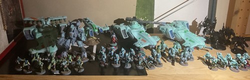 Warhammer 000 tau - tau, empire